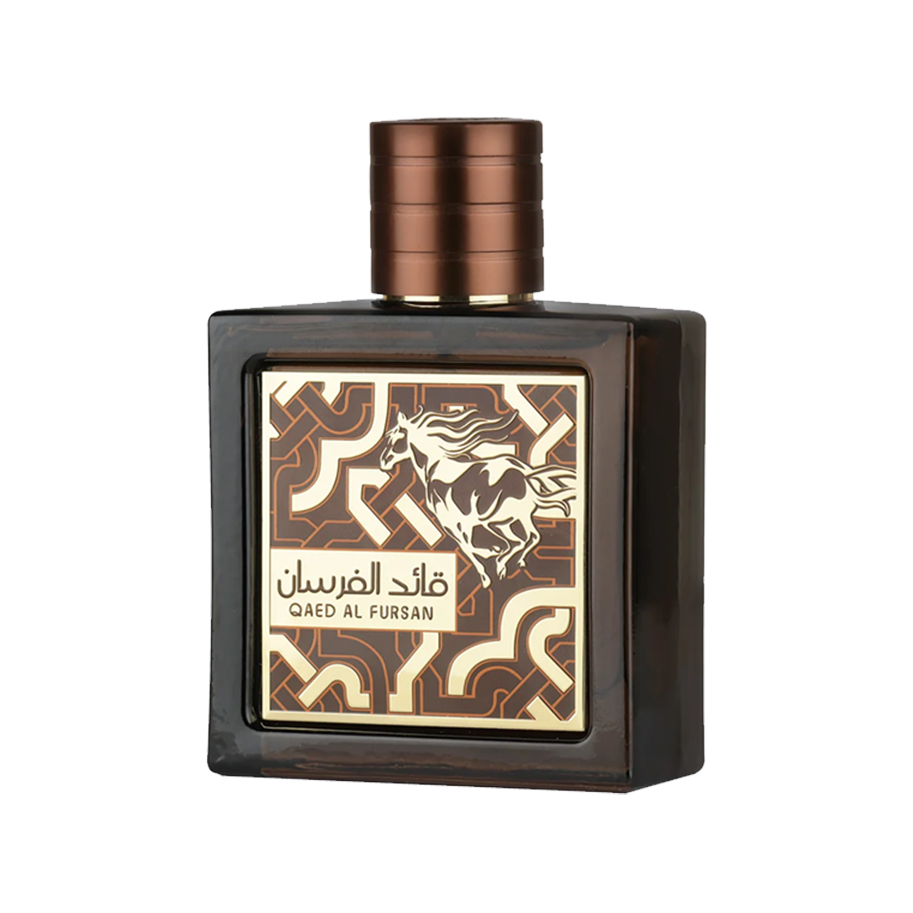 Qaed Al Fursan Untamed by LATTAFA perfume bottle