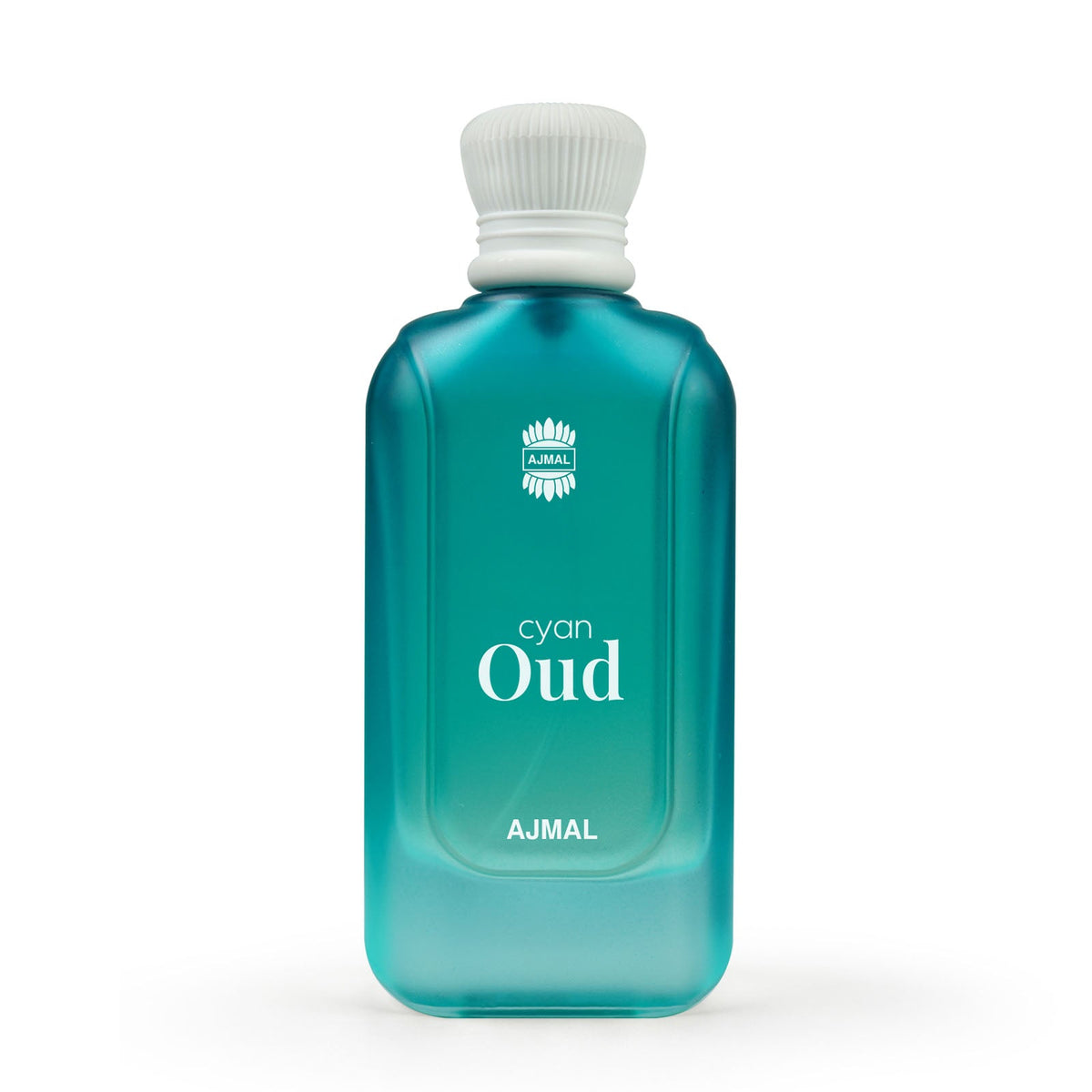 Cyan Oud by AJMAL perfume bottle
