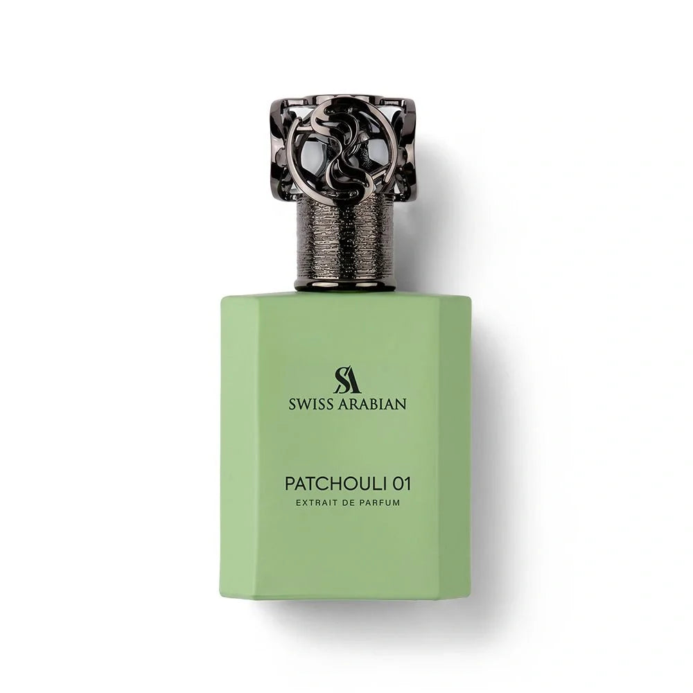 Patchouli 01 by SWISS ARABIAN perfume bottle
