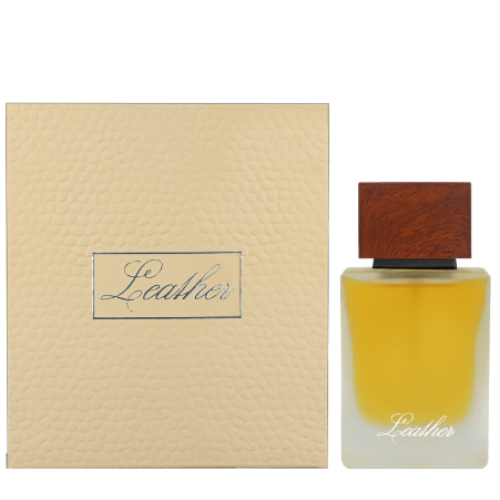 Leather by AHMED AL MAGHRIBI perfume bottle