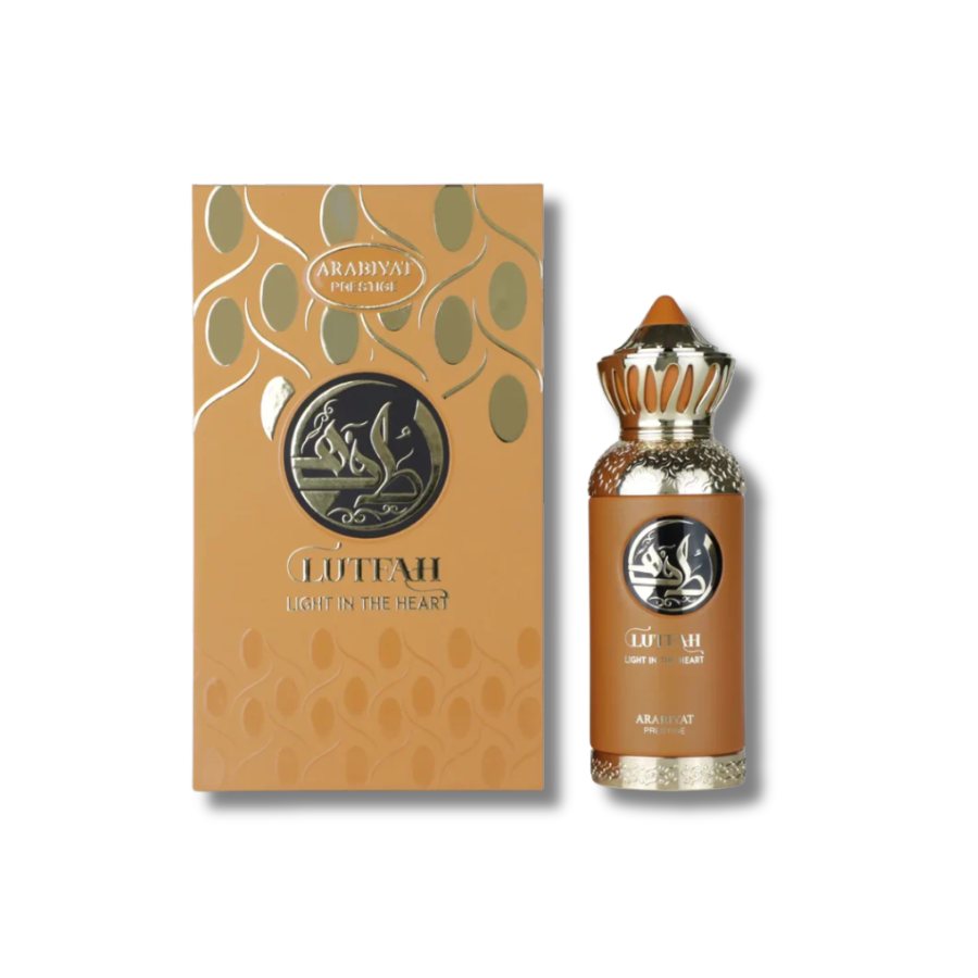Lutfah Light in the Heart by ARABIYAT PRESTIGE perfume bottle