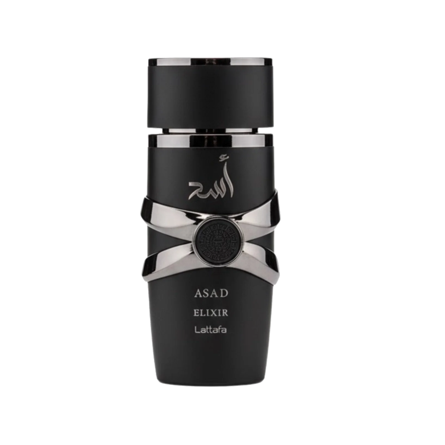 Asad Elixir by LATTAFA perfume bottle
