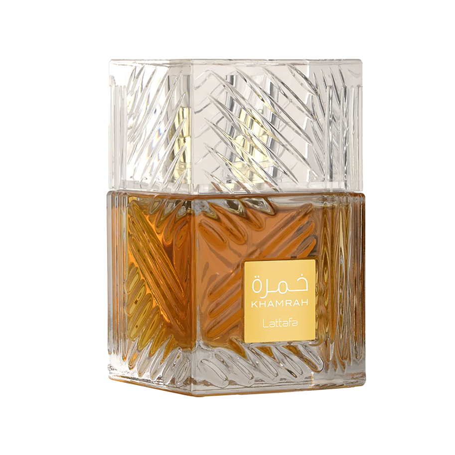 Khamrah by LATTAFA perfume bottle