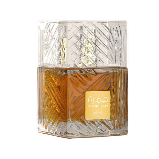 Khamrah by LATTAFA perfume bottle