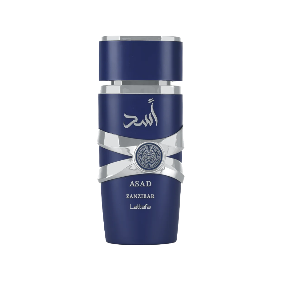 Asad Zanzibar by LATTAFA perfume bottle