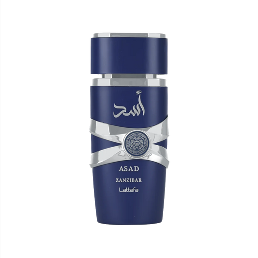 Asad Zanzibar by LATTAFA perfume bottle