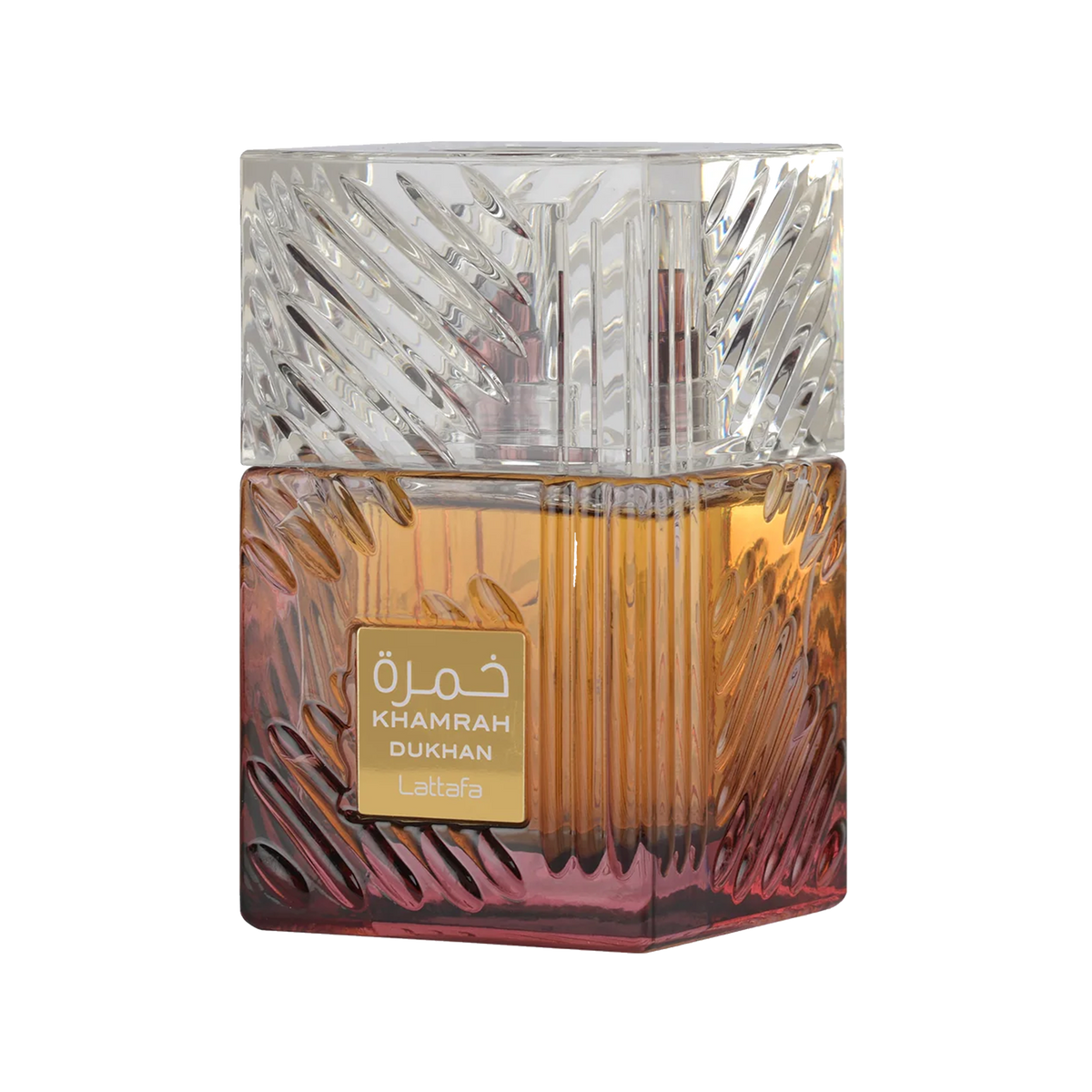 Khamrah Dukhan by LATTAFA perfume bottle