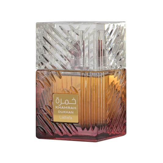 Khamrah Dukhan by LATTAFA perfume bottle