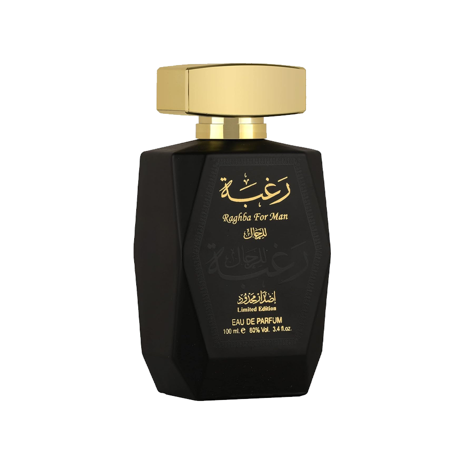 Raghba by LATTAFA perfume bottle