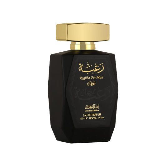 Raghba by LATTAFA perfume bottle