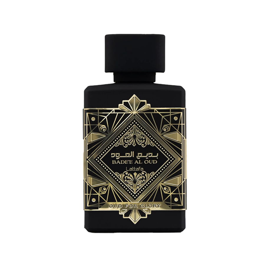 Bade'e Al Oud Oud for Glory by LATTAFA perfume bottle