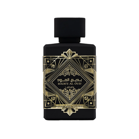 Bade'e Al Oud Oud for Glory by LATTAFA perfume bottle