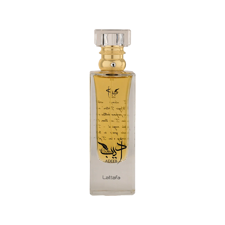 Adeeb by LATTAFA perfume bottle
