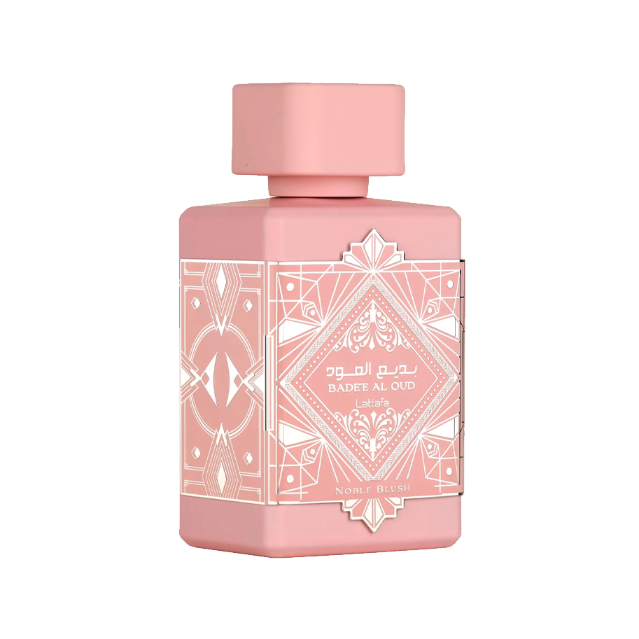 Bade'e Al Oud Noble Blush by LATTAFA perfume bottle