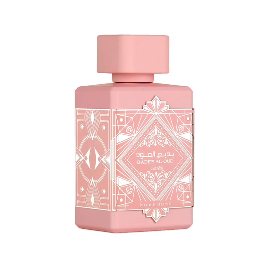 Bade'e Al Oud Noble Blush by LATTAFA perfume bottle