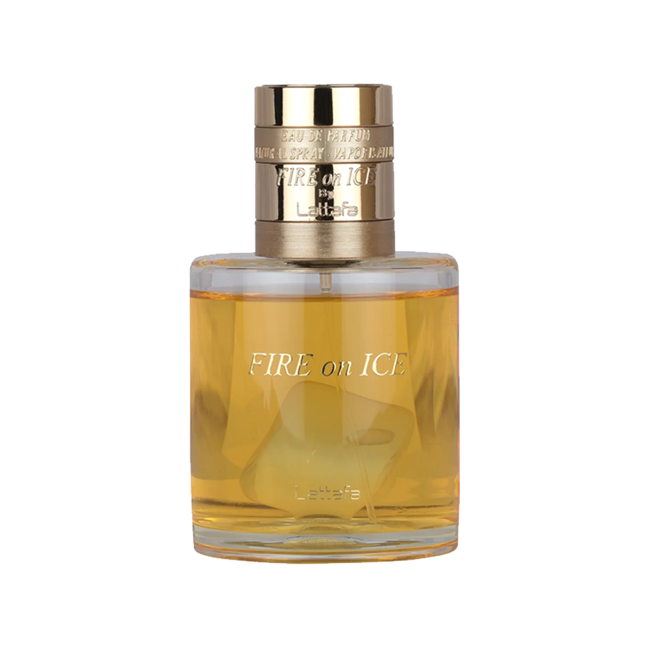 Fire on Ice by LATTAFA perfume bottle