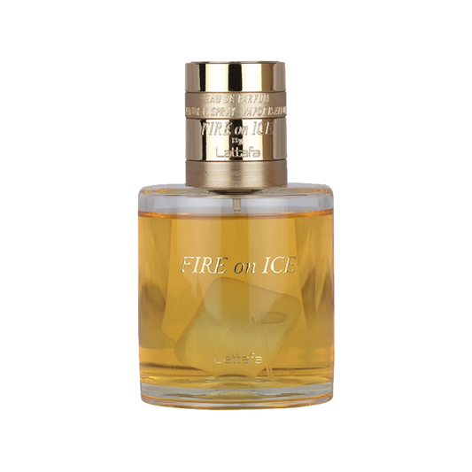 Fire on Ice by LATTAFA perfume bottle