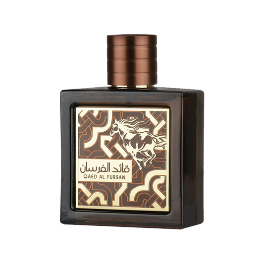 Qaed Al Fursan Untamed by LATTAFA perfume bottle