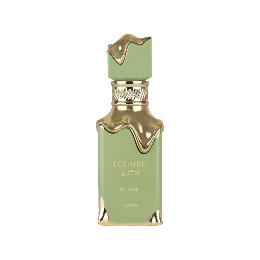 Eclaire Pistache by LATTAFA perfume bottle