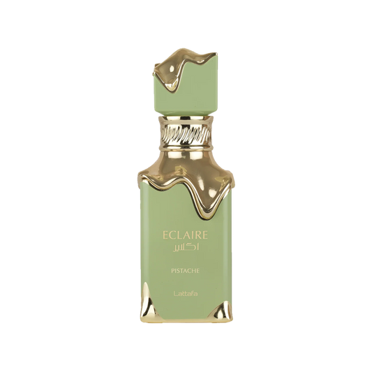 Eclaire Pistache by LATTAFA perfume bottle