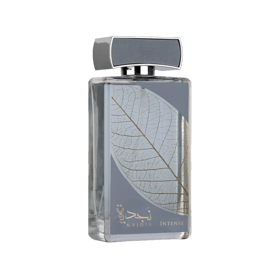 Najdia Intense by LATTAFA perfume bottle