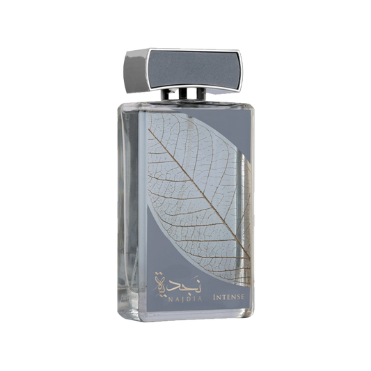 Najdia Intense by LATTAFA perfume bottle