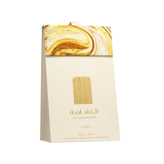 Al Nashama by LATTAFA perfume bottle
