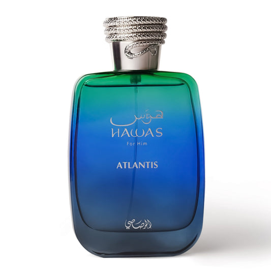 Hawas Atlantis by RASASI perfume bottle