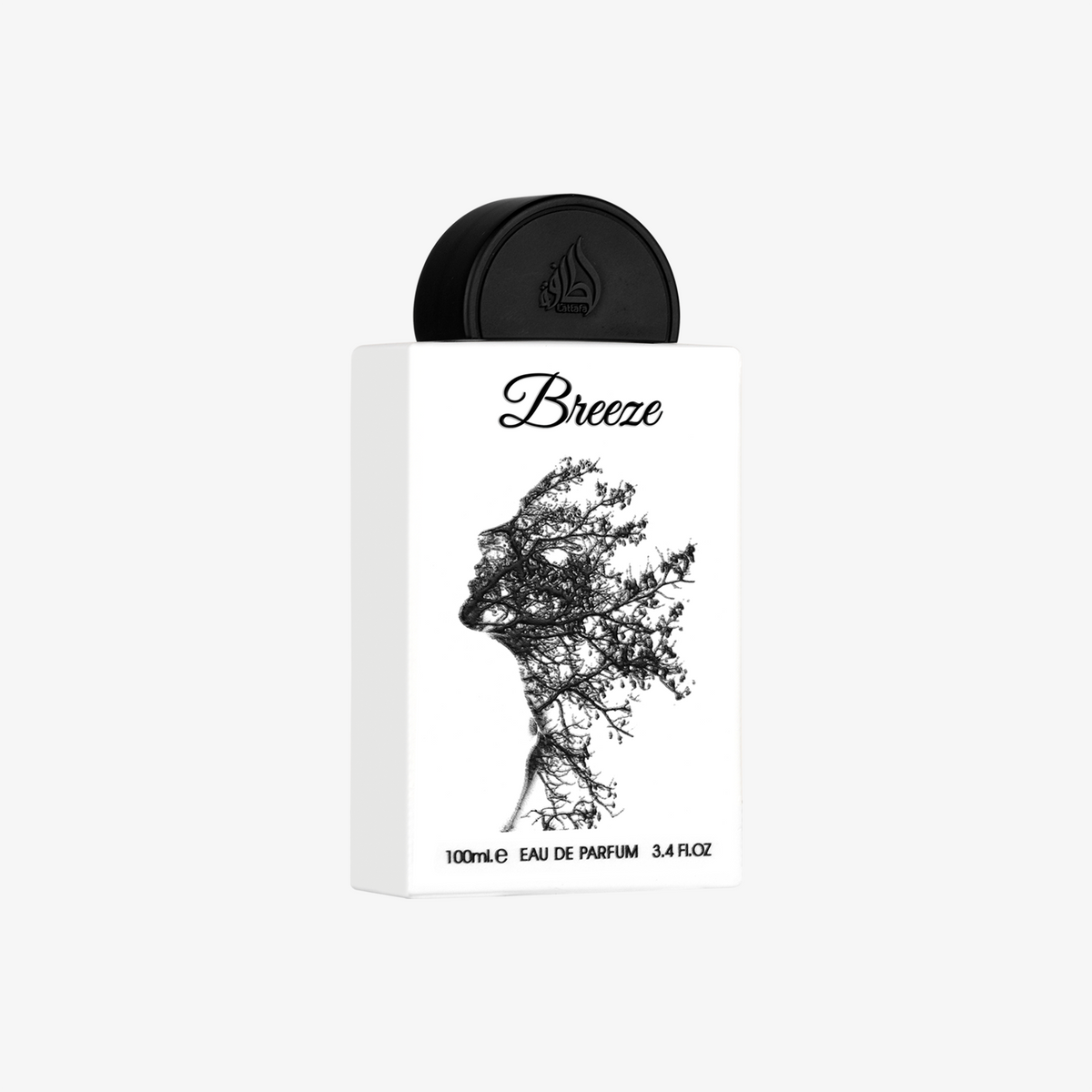 Breeze by LATTAFA perfume bottle