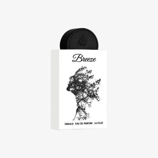 Breeze by LATTAFA perfume bottle