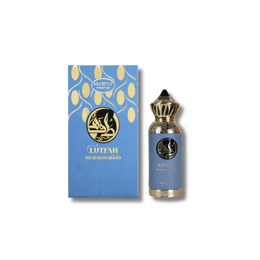 Lutfah The Seventh Heaven by ARABIYAT PRESTIGE perfume bottle