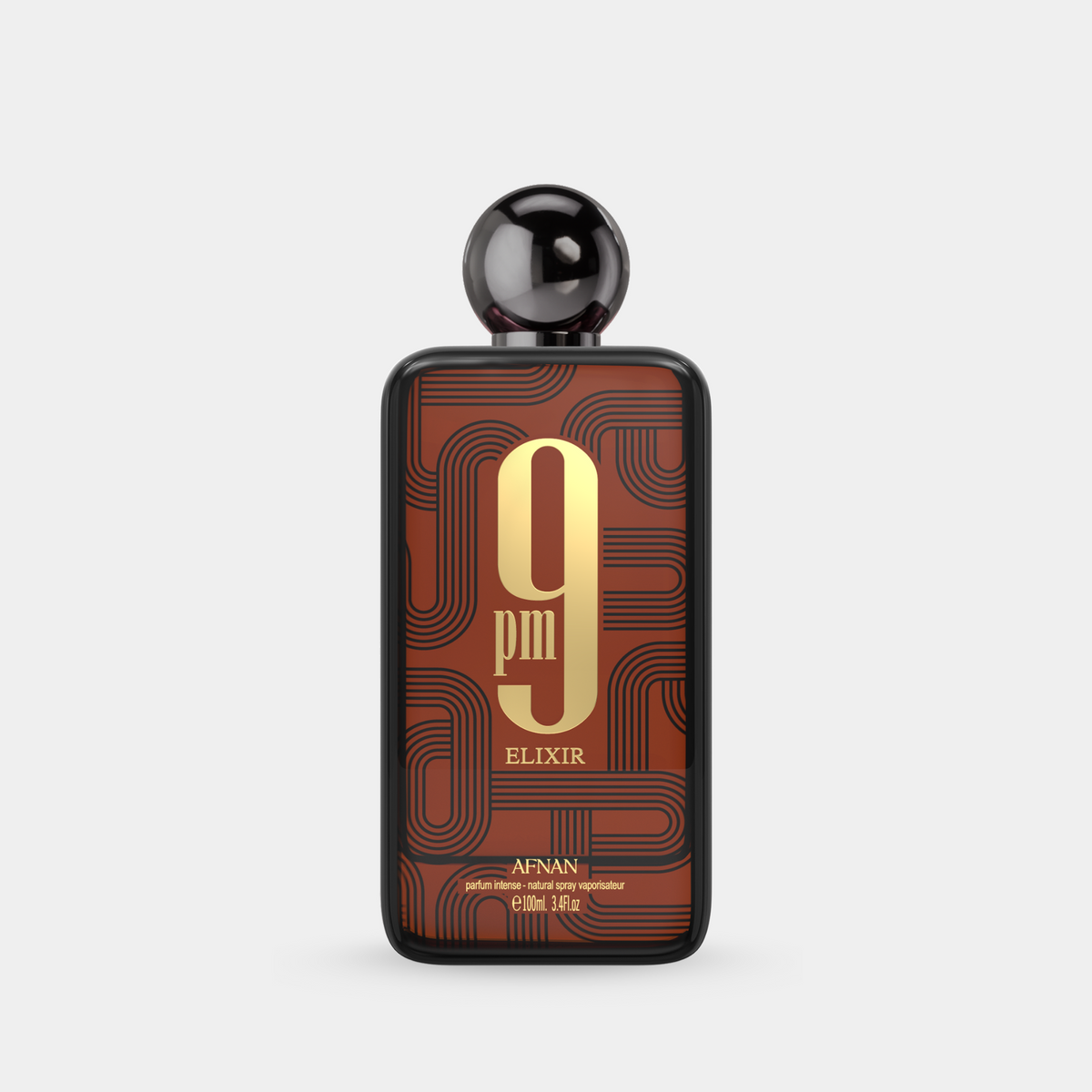 9PM Elixir by AFNAN perfume bottle