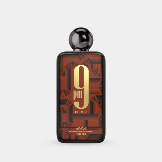 9PM Elixir by AFNAN perfume bottle