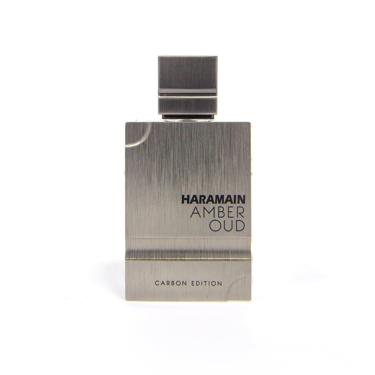 Amber Oud Carbon Edition by AL HARAMAIN perfume bottle