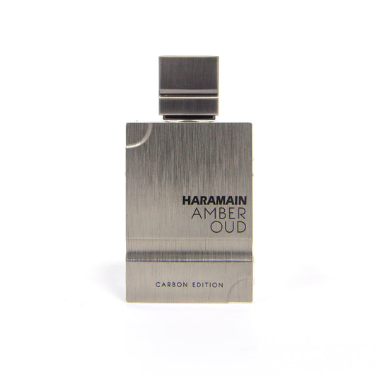 Amber Oud Carbon Edition by AL HARAMAIN perfume bottle