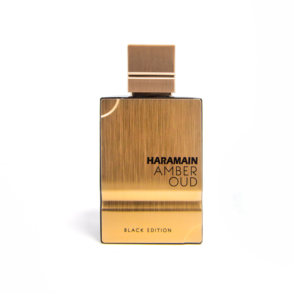 Amber Oud Black Edition by AL HARAMAIN perfume bottle