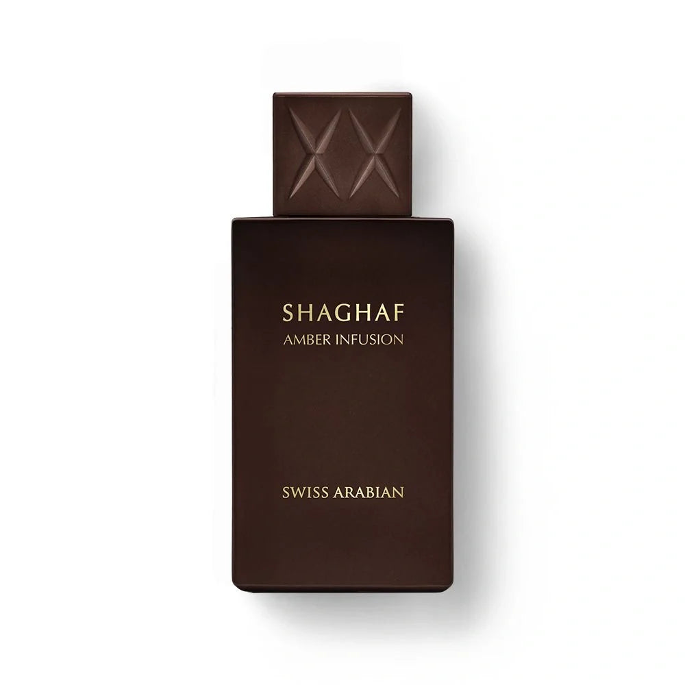 Shaghaf Amber Infusion by SWISS ARABIAN perfume bottle