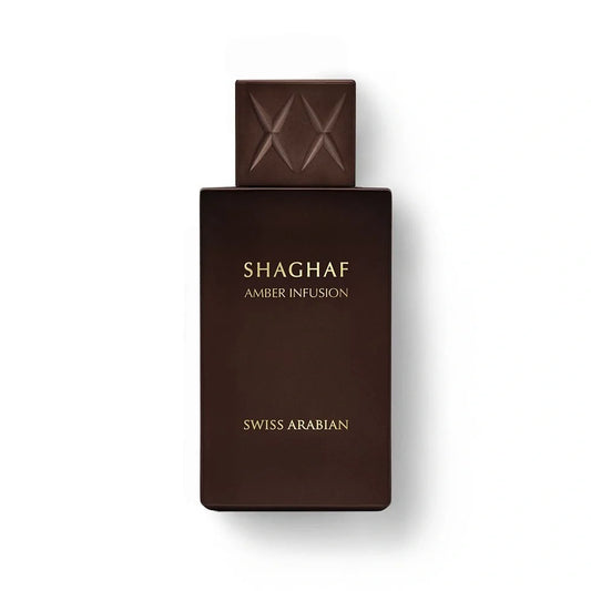 Shaghaf Amber Infusion by SWISS ARABIAN perfume bottle
