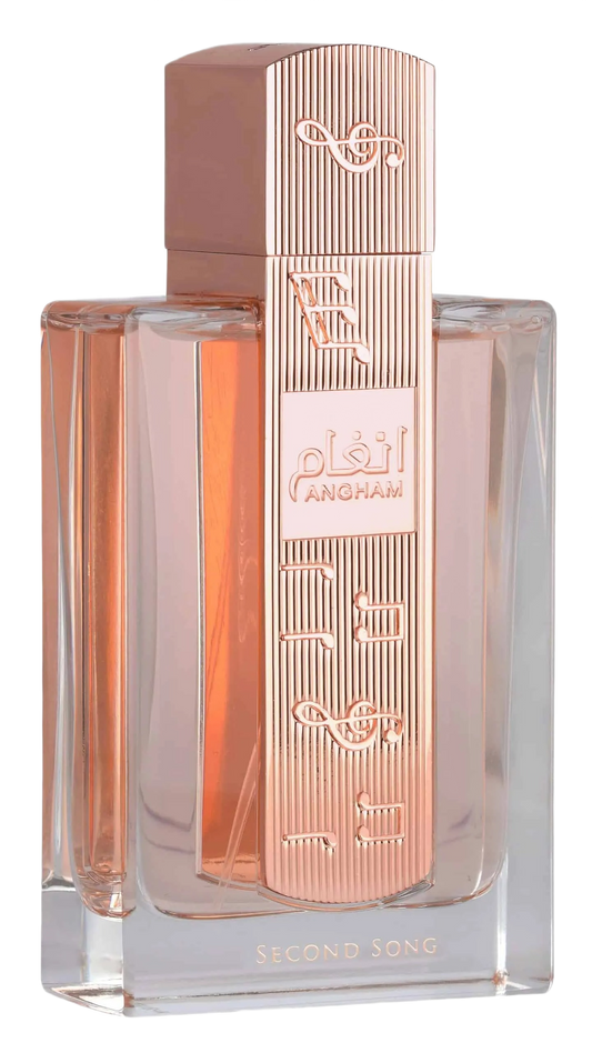 Angham Second Song by LATTAFA perfume bottle