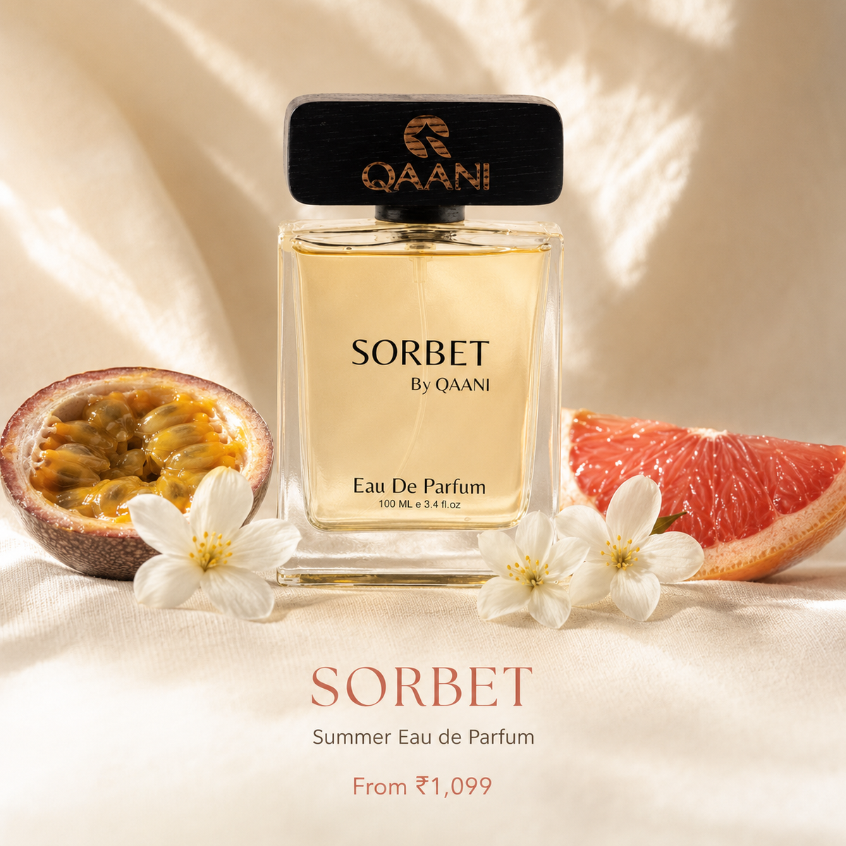 Sorbet by QAANI perfume bottle