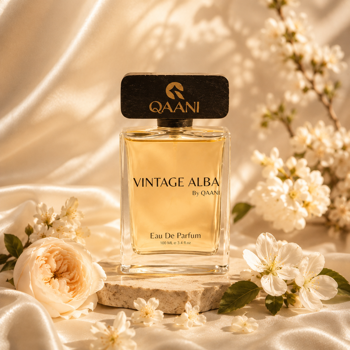 Vintage Alba by QAANI perfume bottle
