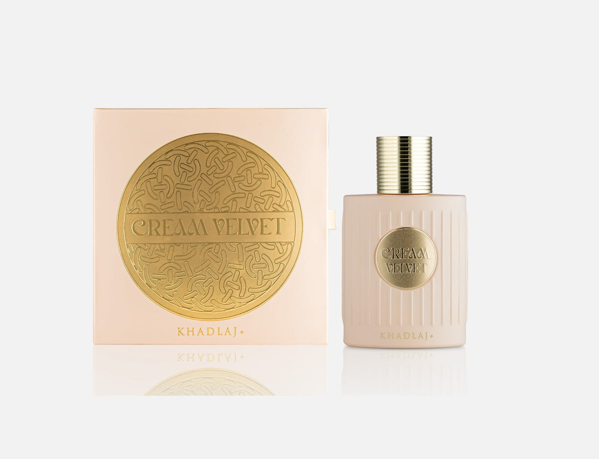 Cream Velvet by KHADLAJ perfume bottle