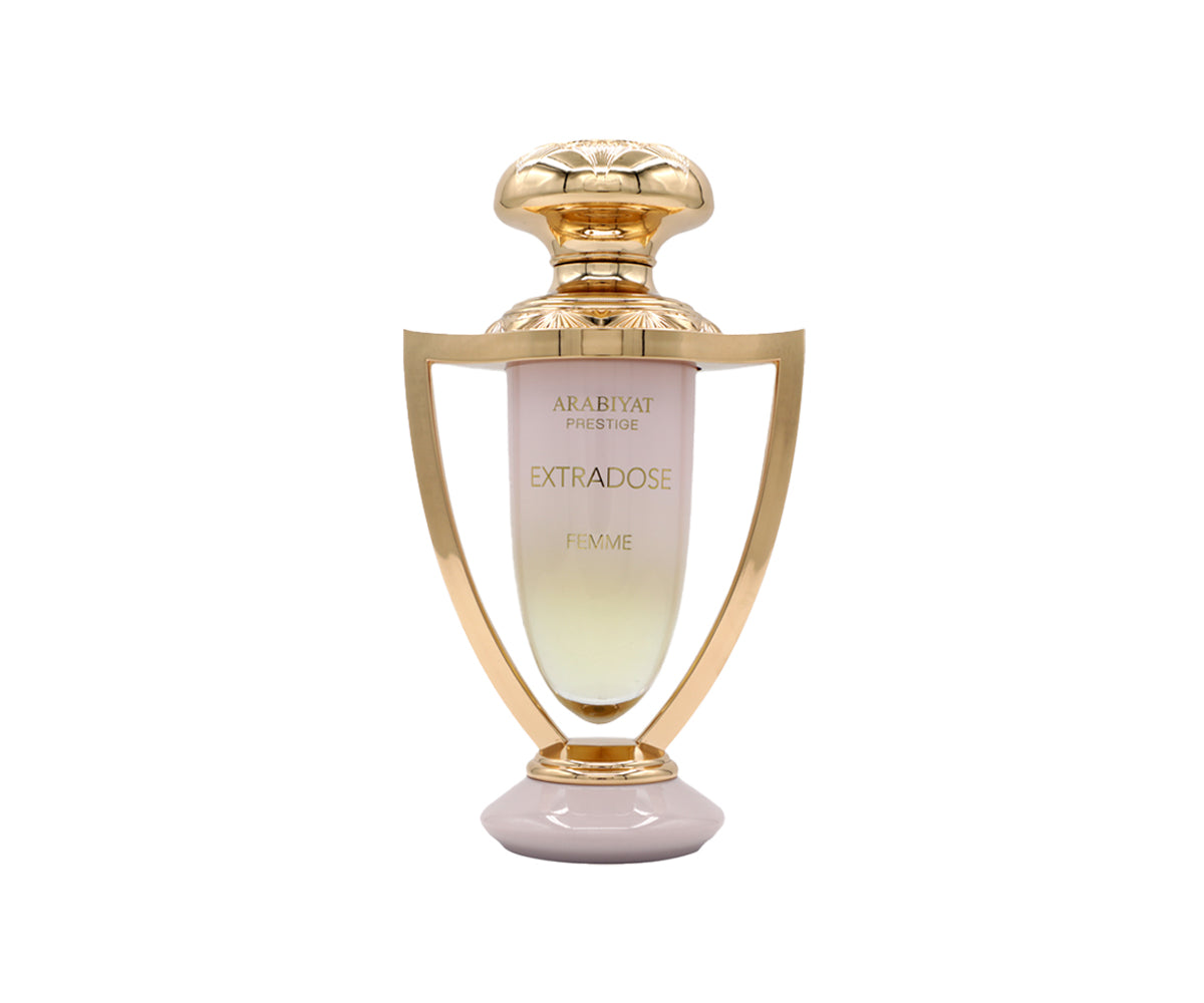 Extradose Femme by ARABIYAT PRESTIGE perfume bottle