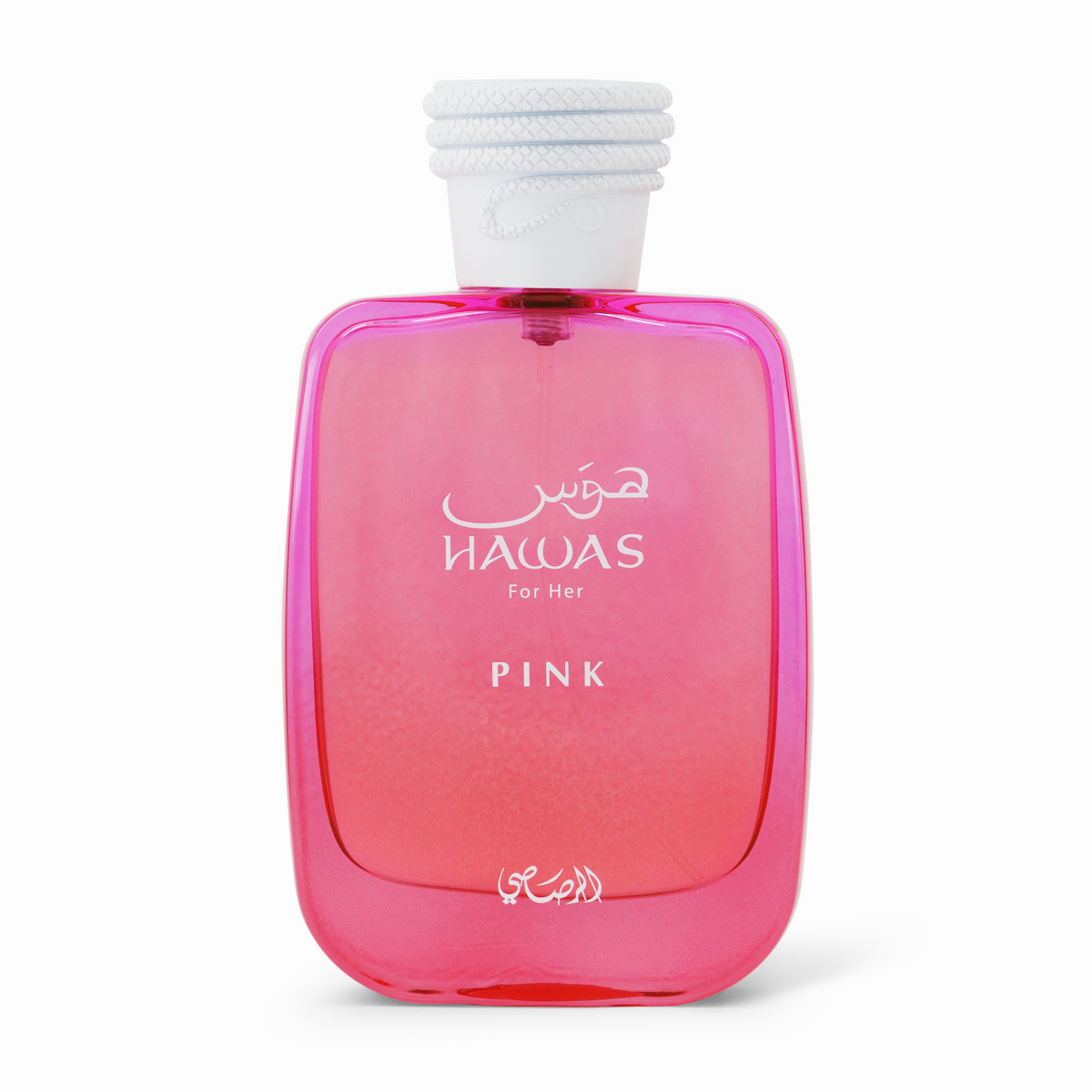 Hawas Pink by RASASI perfume bottle