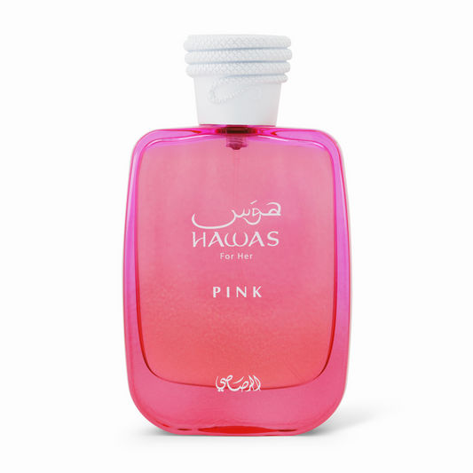 Hawas Pink by RASASI perfume bottle