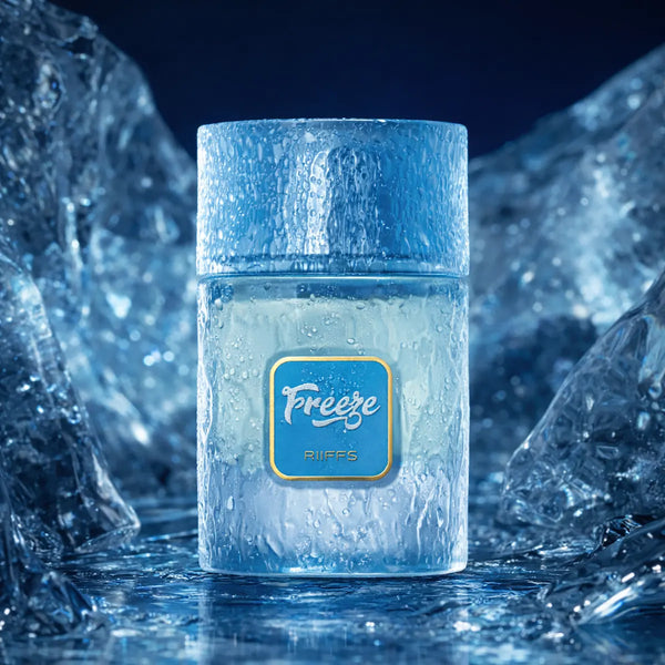 Freeze by RIIFFS perfume bottle