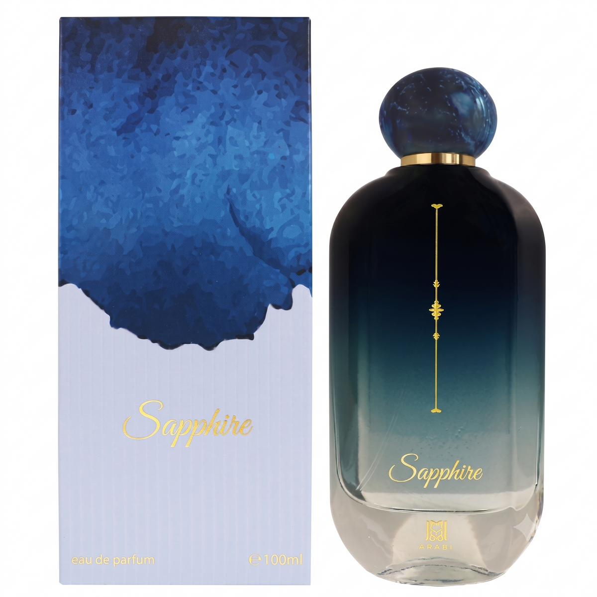 Sapphire by AHMED AL MAGHRIBI perfume bottle