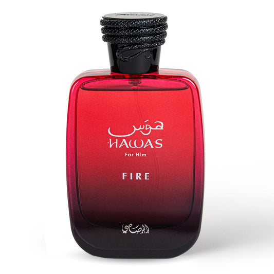 Hawas Fire by RASASI perfume bottle