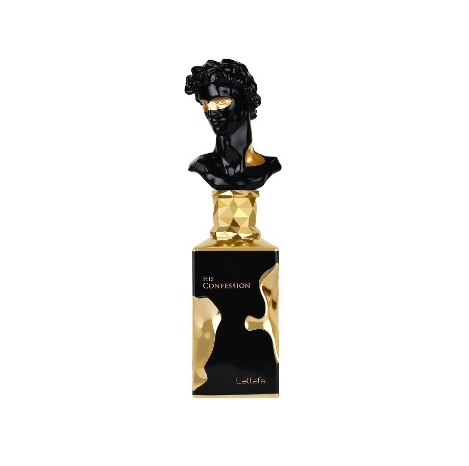 His Confession by LATTAFA perfume bottle