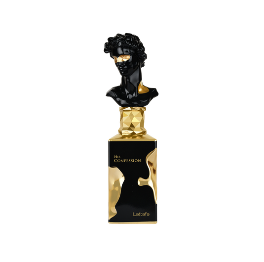 His Confession by LATTAFA perfume bottle
